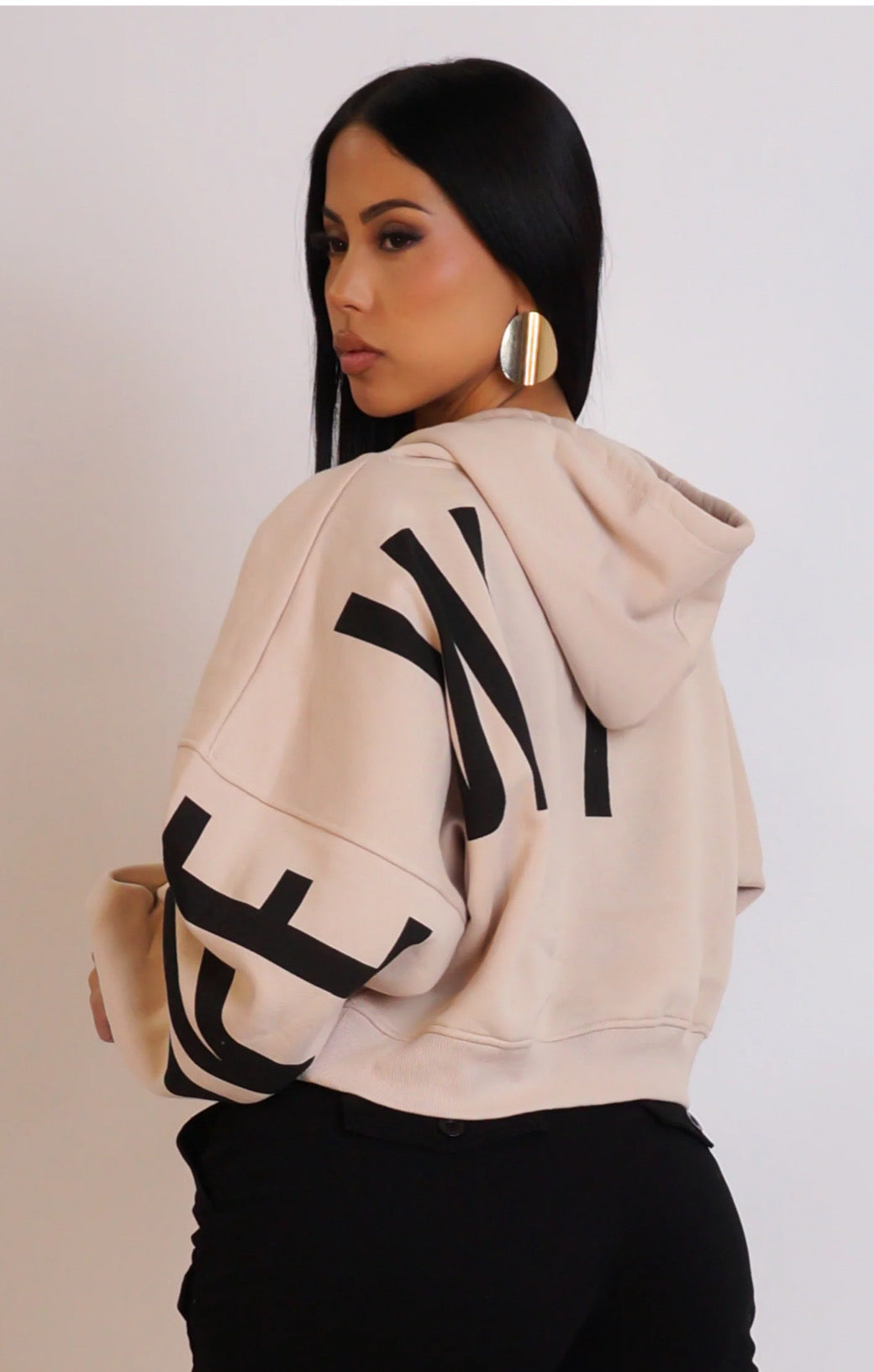 After Hour Hoodie Cream