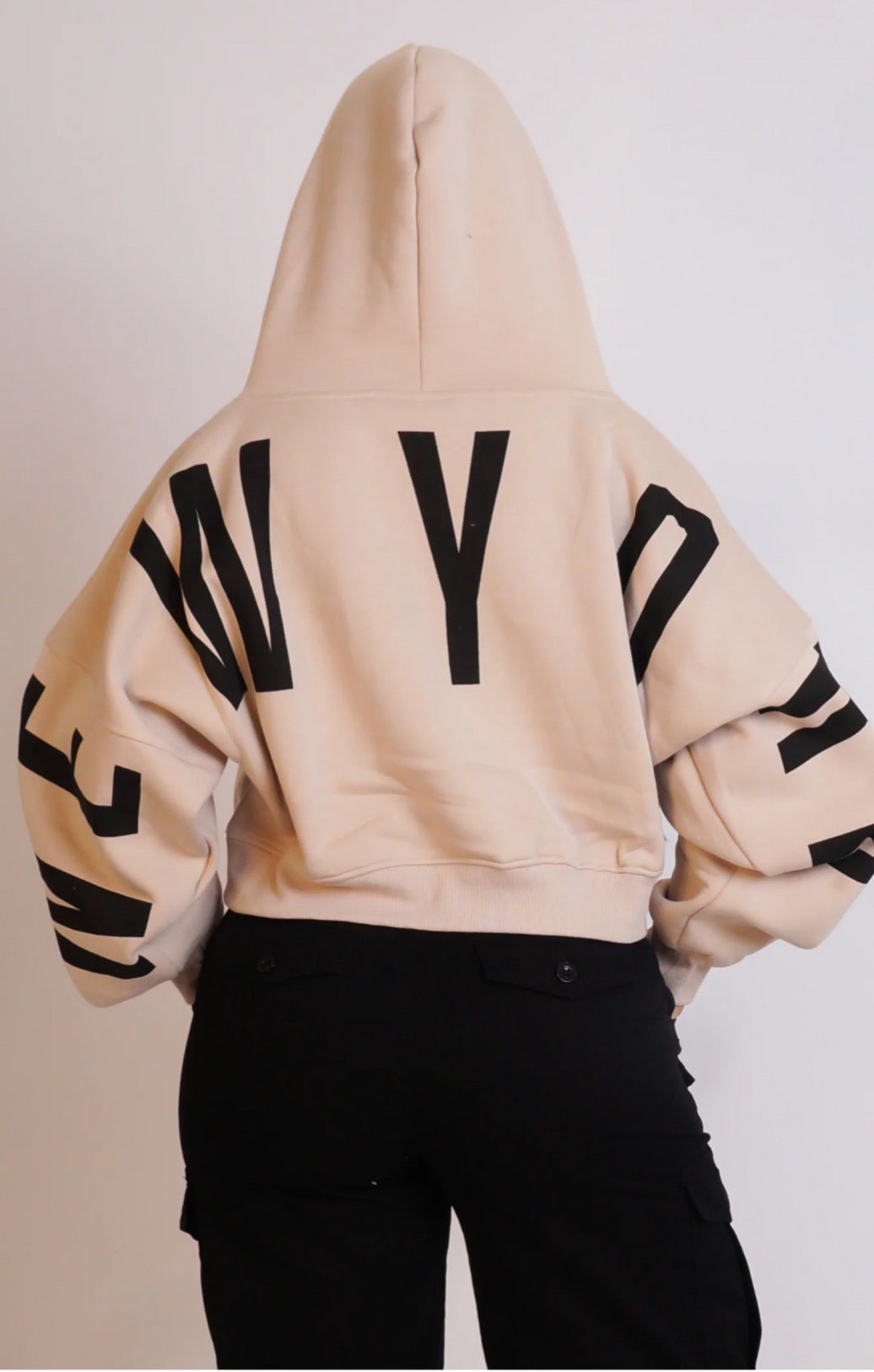 After Hour Hoodie Cream